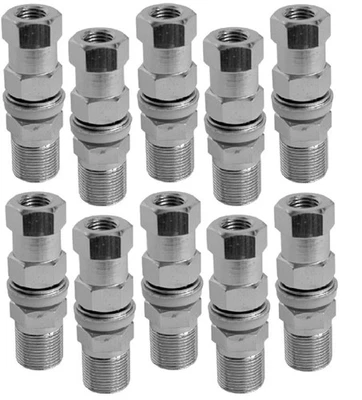 10 Lot Procomm JBC910HX CB Radio Antenna Heavy Duty 3/8x24 SO-239 Stud Mount - Image 1 of 4