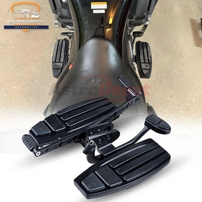 Kit de estribo de conductor negro para Honda Goldwing GL1800 01-17 F6B 13-16 Foto 1 de 4