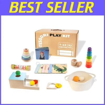 Juego de juguetes Montessori con tazas apilables, rompecabezas espejo Foto 1 de 4