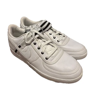 Nike Vandal Low (weiß/mitternachtsmarineblau) Größe 15 Herren 2008 gebraucht, in einwandfreiem Zustand - Bild 1 von 9