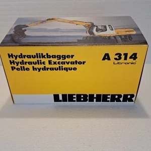 Liebherr Hydraulikbagger A314 Litronic, neu in OVP - Bild 1 von 10