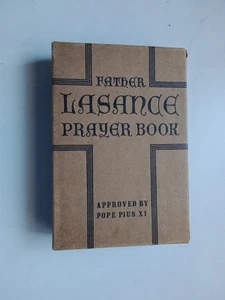 MEIN GEBETSBUCH VATER LASANCE 1908 Ledergebunden mit Originalkarton - Bild 1 von 16
