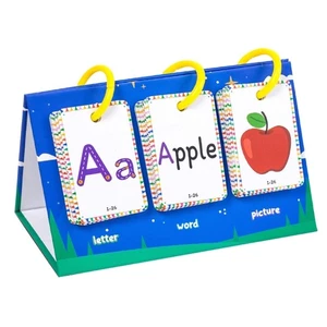 Complete English Alphabets Learning Set 78 Flashcards For Kids Teaching Material - Picture 1 of 8