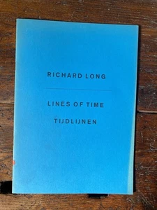 Long Richard Lines of Times Tijdlijnen Amsterdam Edy de Wilde-Lezing 1986 - Bild 1 von 2