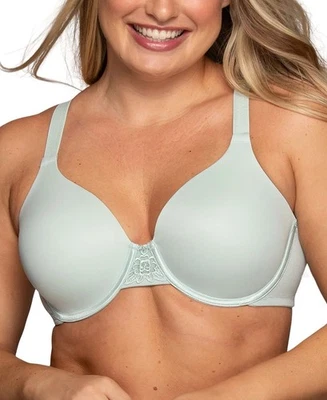 Sujetador con aros Vanity Fair espalda suavizante figura completa 76380 Spring Opal 42D nuevo con etiquetas Foto 1 de 2