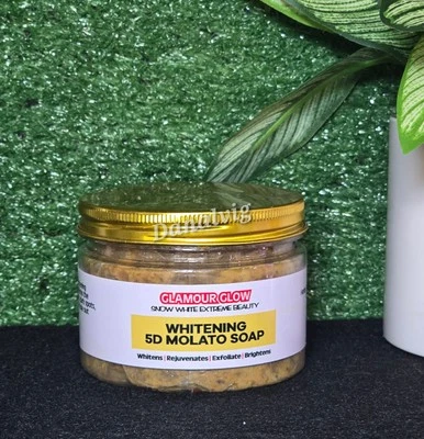 Glamour Glow Blancanieves Belleza Extrema 5D Molato Jabón Corporal Extra Fuerte. 250g. Foto 1 de 3