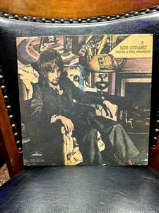Rod Stewart - Never A Dull Moment Vinyl LP [1972] SRM-1-646 - Picture 1 of 5