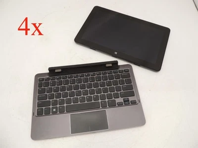 Lote de 4 Tabletas Dell Venue 11 Pro T07G 7139 i5 4300Y 4GB SIN SSD/Batt con Teclado Foto 1 de 4