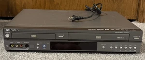 GO VIDEO VR3840 DVD Recorder 4-Head VCR VHS Combo Player Fully - Tested - Picture 1 of 6