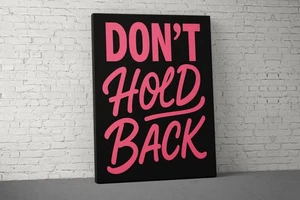 Lienzo de fitness motivacional - Arte de pared de gimnasio para levantamiento de pesas - Imagen 1 de 5