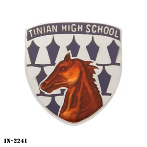 Tinian High School ~ US Army JROTC DUI Crest Pin ~ NEU ~ Vanguard USA - Bild 1 von 2