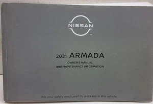 2021 Nissan Armada Owners Manual - Picture 1 of 1