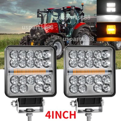 通用拖拉机后工作灯前照灯 12v 适合 IH 适合福特 — 第 1/4 张图片