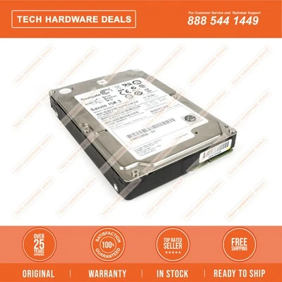 ST9300653SS    Seagate 300GB SAS 6G 15K 2.5in 64MB HDD - Image 1 of 3