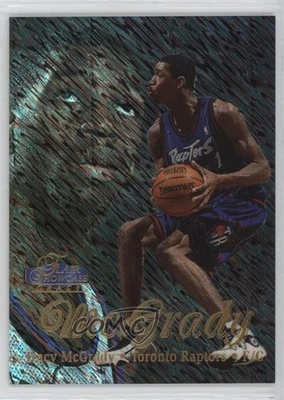 1997-98 Flair Showcase Row 1 Tracy McGrady #21 Rookie RC HOF - Image 1 of 2
