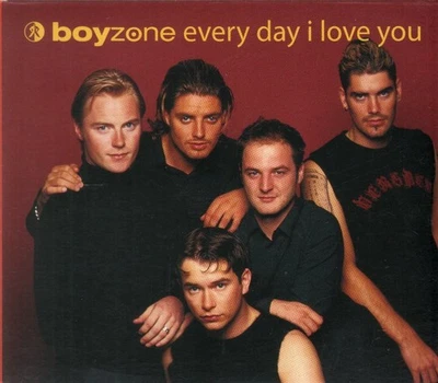 Boyzone (Boy Band) Every Day I Love You CD Europe Polydor 1999 in gatefold card - Bild 1 von 2