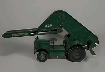 VINTAGE Doepke "Barber Greene" Loader #2013, Pressed Steel - PARTS or REPAIR - Image 1 of 4