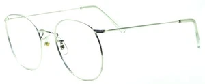 ALGHA (SAVILE ROW) 14KT GF Rodio Cuadrado 53x20mm MARCOS RX Gafas Ópticas Nuevas - Imagen 1 de 12