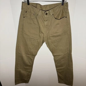 Levis Levi Strauss 505 Khaki Mens Jeans Pants 32x30 - Picture 1 of 5