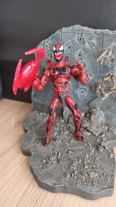 1:18 3.75 custom action figure Carnage Spiderman Enemy MARVEL UNIVERSE SCALE - Picture 1 of 5