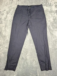 Pantalones Theory Para Hombre Medianos Mezcla de Lino Cordón Informales Cónicos Ligeros - Imagen 1 de 8