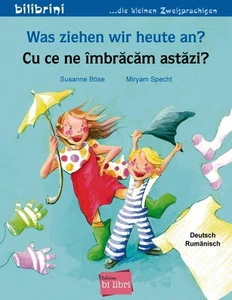 Was ziehen wir heute an? Kinderbuch Deutsch-Rumänisch Susanne Böse - Bild 1 von 5
