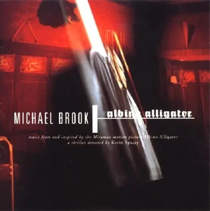 CD Michael Brook Albino Alligator 4AD - Picture 1 of 1