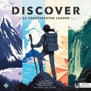 GW070b Discover: A tierras desconocidas, juego de mesa - Imagen 1 de 1