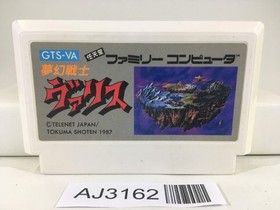 AJ3162 Valis The Fantasm Soldier Nintendo Famicom NES Japan