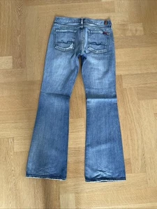 7 For All Mankind Schlaghosen Größe 28 Damen - Bild 1 von 5