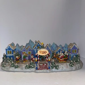 RARE San Francisco Music Box Rudolph Red Nosed Reindeer Movie Christmas Village - Picture 1 of 16