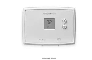 Honeywell Home Horizontal Non-Programmable Thermostat-MISSING - Picture 1 of 5