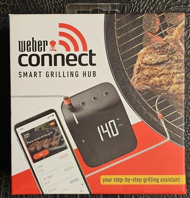 Weber Connect Smart Grilling Hub - 3201 - NEW! - Image 1 of 4