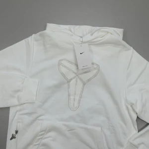 Nike Kobe 'Halo' Pullover Hoodie Dri-FIT weiß Herren Gr. M HF0066-100 - Bild 1 von 10