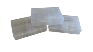Small Plastic Storage Container - 10 Compartment, for Fishing, Beading, Etc., x1 - Picture 1 of 4