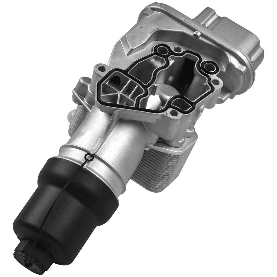 Oil Cooler Filter Housing for Audi A3 A4 TT Volkswagen Golf Jetta Passat 2.0L - Image 1 of 4