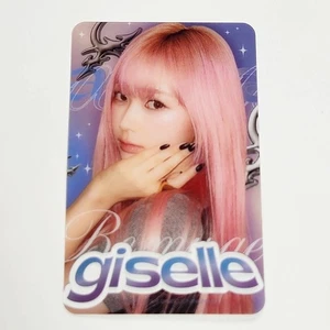 Aespa Pc Photocard Giselle K-pop New ver. Limited Edition - Picture 1 of 1
