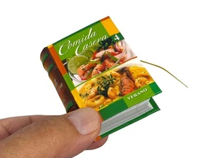 Coleccione Comida Casera 4. Verano. Libros Peru en Miniatura mas de 100 recetas. - Imagen 1 de 3