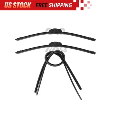 Escobillas limpiaparabrisas y recargas adicionales para GMC W4500 Forward & Jimmy & Sonoma Foto 1 de 4