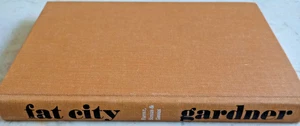 1969 FAT CITY LEONARD GARDNER HC/HARDCOVER BCE BOOK CLUB EDITION - Bild 1 von 8