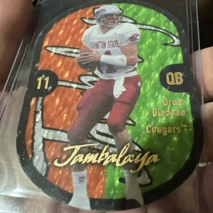2012 Fleer Retro Jambalaya Drew Bledsoe #1-1 SP INSERT - Picture 1 of 3