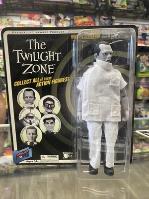 Bif Bang Pow The Twilight Zone 8 inch Dr. Bernardi 990/1704- Rare Series 4 SDCC - Image 1 of 4