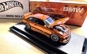 Hot Wheels 2025 RLC - 1995 BMW M3 LTW - Orange - Sealed - Ready To Ship - Picture 1 of 6