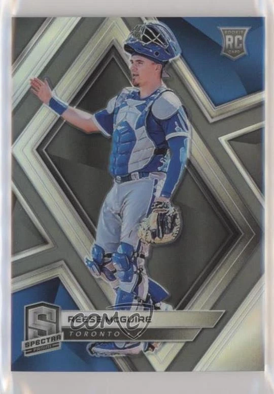 2019 Panini Chronicles Spectra Reese McGuire #87 Rookie RC - Image 1 of 2