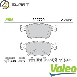 BRAKE PAD SET DISC BRAKE 302729 FOR FORD FOCUS/IV/Turnier KUGA/III PUMA 1.0L - Picture 1 of 6