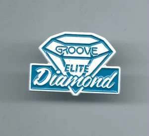 Groove National Dance Finals Elite Diamond Pin - Picture 1 of 1