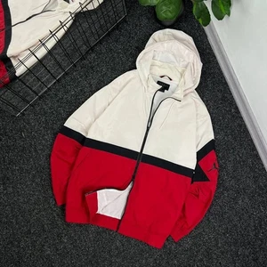 Chaqueta Jordan Light Cremallera Nike Y2k Estilo Taladro - Imagen 1 de 8