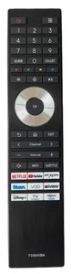 Nuevo Original ERF3AAE98T Para Toshiba Smart Voice Control Remoto 55C350NP 65... - Foto 1 di 5