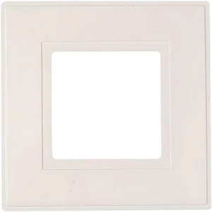 Securlec Fingerplatte Lichtschalter Steckdose umrandet weiß eckiger Rand 2er Pack - Bild 1 von 1