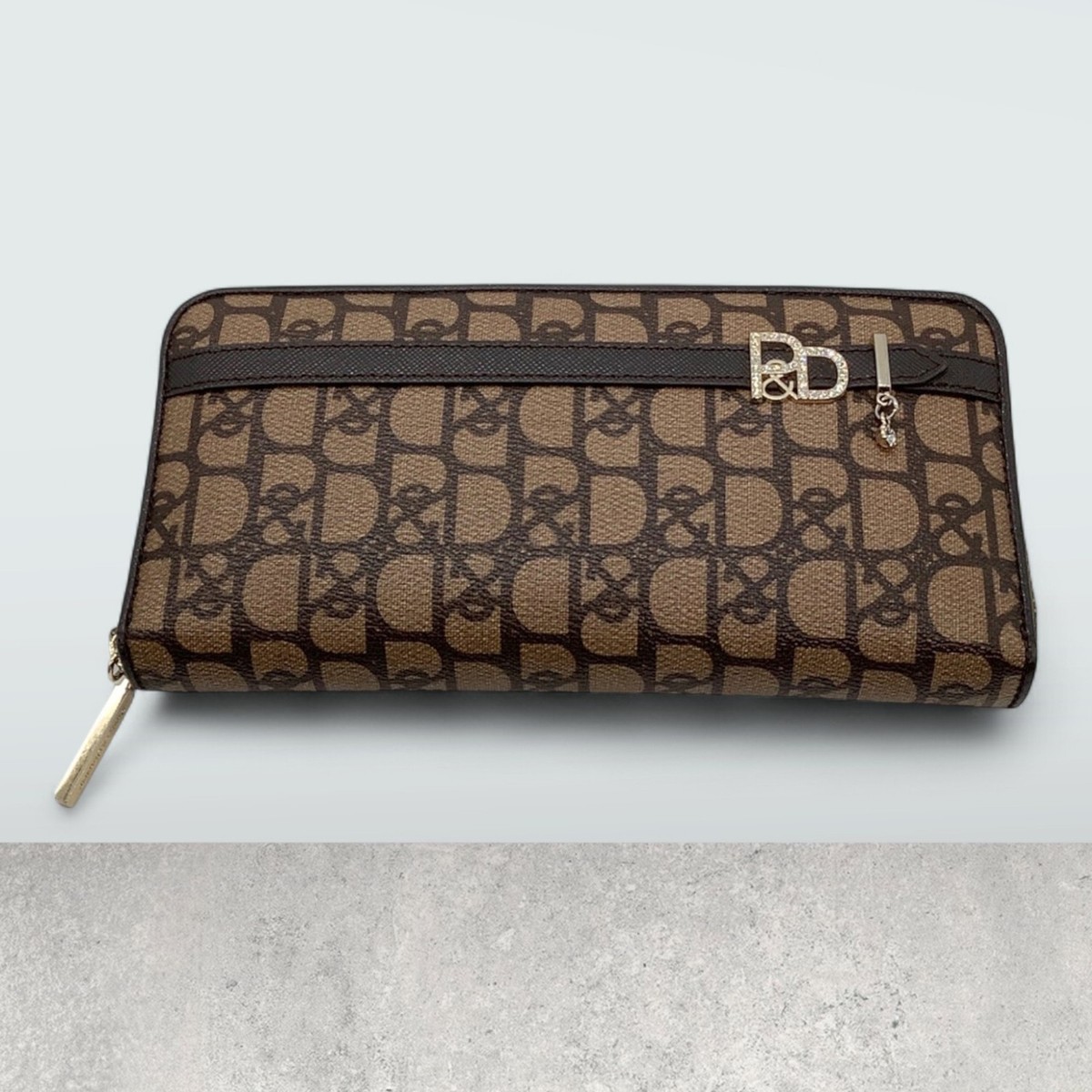 PINK Brown Wallets for Women for sale | eBay